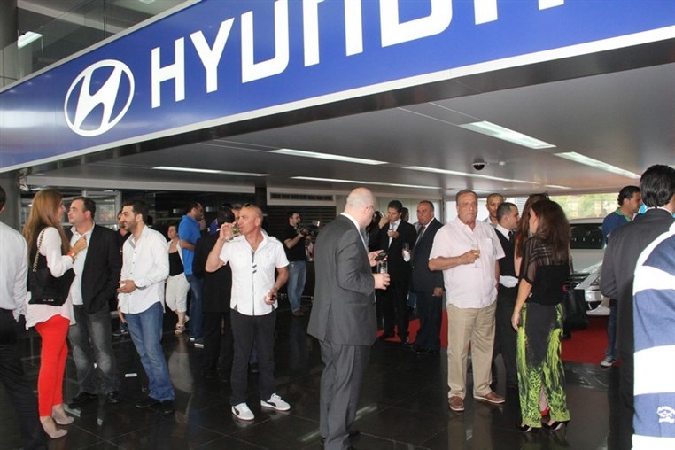 Hyundai Cocktail Reception